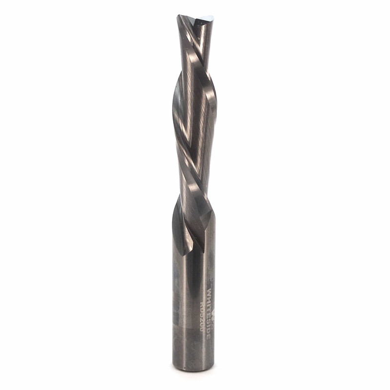 Downcut Spiral Standard Router Bit - Shank:1/2" - Diameter:1/2" - Cutting Length:2"